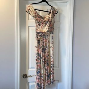 ASOS Maternity Off Shoulder Dress